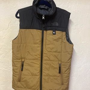 The North Face, boys medium (10/12) vest